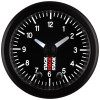 Autometer Stack Analog Clock Gauge - Black - ST3317