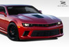2014-2015 Chevrolet Camaro Duraflex GT Concept Front Bumper Cover - 1 Piece / Vehicle Year Make Model Trim - 2014-2015-Chevrolet Camaro ALL / Product Type - Front Bumper / Style Name -GT Concept / Kit Material - FRP (Fiberglass Reinforced Plastics) / Notes - note: will not fit ZL1