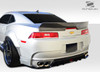 2014-2015 Chevrolet Camaro Duraflex GT Concept Rear Bumper Cover - 1 Piece / Vehicle Year Make Model Trim - 2014-2015-Chevrolet Camaro ALL / Product Type - Rear Bumper / Style Name -GT Concept / Kit Material - FRP (Fiberglass Reinforced Plastics) / Notes -