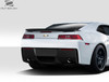 2014-2015 Chevrolet Camaro Duraflex Stingray Z Look Rear Bumper Cover - 1 Piece / Vehicle Year Make Model Trim - 2014-2015-Chevrolet Camaro ALL / Product Type - Rear Bumper / Style Name -Stingray Z Look / Kit Material - FRP (Fiberglass Reinforced Plastics) / Notes -