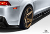 2010-2015 Chevrolet Camaro Duraflex Z28 Look Rear Fender Flares - 2 Piece / Vehicle Year Make Model Trim - 2010-2015-Chevrolet Camaro ALL / Product Type - Fender Flare / Style Name -Z28 Look / Kit Material - FRP (Fiberglass Reinforced Plastics) / Notes -