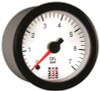 Autometer Stack 52mm 0-7 Bar M10 Male Pro Stepper Motor Oil Pressure Gauge - White - ST3351