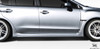 2015-2021 Subaru WRX Duraflex NBR Concept Side Splitters - 2 Piece / Vehicle Year Make Model Trim - 2015-2021-Subaru WRX ALL / Product Type - Sideskirts / Style Name -NBR Concept / Kit Material - FRP (Fiberglass Reinforced Plastics) / Notes -