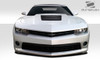 2010-2015 Chevrolet Camaro Duraflex GT Concept Hood - 1 Piece / Vehicle Year Make Model Trim - 2010-2015-Chevrolet Camaro ALL / Product Type - Hood / Style Name -GT Concept / Kit Material - FRP (Fiberglass Reinforced Plastics) / Notes - Note: Hood pins are required.
