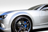 2010-2015 Chevrolet Camaro Duraflex GT Concept Wide Body Kit - 4 Piece - Includes Wide Body GT Concept Front Fender Flares (109799) Wide Body GT Concept Rear Fender Flares (109800) / Vehicle Year Make Model Trim - 2010-2015-Chevrolet Camaro 2DR / Product Type - Kit / Style Name -GT Concept / Kit Material - FRP (Fiberglass Reinforced Plastics) / Notes -