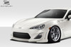 2013-2016 Scion FR-S Duraflex W-1 Front Lip Under Air Dam Spoiler - 1 Piece / Vehicle Year Make Model Trim - 2013-2016-Scion FRS ALL / Product Type - Front Lip/Add On / Style Name -W-1 / Kit Material - FRP (Fiberglass Reinforced Plastics) / Notes - Note: All Overstock products are sold on a first come, first serve basis. Overstock products are sold as is, and all sales are final. Overstock products may not be returned or exchanged.