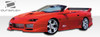 1993-1997 Chevrolet Camaro Duraflex Venice Body Kit - 4 Piece - Includes Venice Front Bumper Cover (101219) Venice Rear Bumper Cover (101220) Venice Side Skirts Rocker Panels (101221) / Vehicle Year Make Model Trim - 1993-1997-Chevrolet Camaro ALL / Product Type - Kit / Style Name -Venice / Kit Material - FRP (Fiberglass Reinforced Plastics) / Notes -