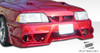 1987-1993 Ford Mustang Duraflex GTX Body Kit - 4 Piece - Includes GTX Front Bumper Cover (100743) GTX Rear Bumper Cover (100744) GTX Side Skirts Rocker Panels (100745) / Vehicle Year Make Model Trim - 1987-1993-Ford Mustang ALL / Product Type - Kit / Style Name -GTX / Kit Material - FRP (Fiberglass Reinforced Plastics) / Notes -