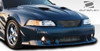 1999-2004 Ford Mustang Duraflex Colt Body Kit - 4 Piece - Includes Colt Front Bumper Cover (102077) Colt Rear Bumper Cover (102079) Colt Side Skirts Rocker Panels (102080) / Vehicle Year Make Model Trim - 1999-2004-Ford Mustang ALL / Product Type - Kit / Style Name -Colt / Kit Material - FRP (Fiberglass Reinforced Plastics) / Notes -