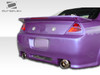 1998-2002 Honda Accord 2DR Duraflex Spyder Body Kit - 4 Piece - Includes Spyder Front Bumper Cover (101959) Spyder Rear Bumper Cover (101960) Spyder Side Skirts Rocker Panels (101961) / Vehicle Year Make Model Trim - 1998-2002-Honda Accord 2DR / Product Type - Kit / Style Name -Spyder / Kit Material - FRP (Fiberglass Reinforced Plastics) / Notes -