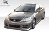 2004-2005 Honda Civic 4DR Duraflex R34 Body Kit - 4 Piece - Includes R34 Front Bumper Cover (102433) R34 Rear Bumper Cover (100245) R34 Side Skirts Rocker Panels (100246) / Vehicle Year Make Model Trim - 2004-2005-Honda Civic 4DR / Product Type - Kit / Style Name -R34 / Kit Material - FRP (Fiberglass Reinforced Plastics) / Notes -