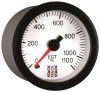 Autometer Stack 52mm 0-1100 Deg C Pro Stepper Motor Exhaust Gas Temp Gauge - White - ST3363