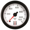 Autometer Stack 52mm 0-1100 Deg C Pro Stepper Motor Exhaust Gas Temp Gauge - White - ST3363