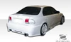 1996-1998 Honda Civic 4DR Duraflex R34 Body Kit - 4 Piece - Includes R34 Front Bumper Cover (101776) Spyder Rear Bumper Cover (101744) M3 Side Skirts Rocker Panels (101770) / Vehicle Year Make Model Trim - 1996-1998-Honda Civic 4DR / Product Type - Kit / Style Name -R34 / Kit Material - FRP (Fiberglass Reinforced Plastics) / Notes -