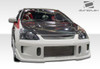 2002-2005 Honda Civic Si HB Duraflex JDM Buddy Body Kit - 4 Piece - Includes JDM Buddy Front Bumper Cover (100443) JDM Buddy Rear Bumper Cover (100444) JDM Buddy Side Skirts Rocker Panels (100445) / Vehicle Year Make Model Trim - 2002-2005-Honda Civic HB / Product Type - Kit / Style Name -JDM Buddy / Kit Material - FRP (Fiberglass Reinforced Plastics) / Notes -