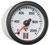 Autometer Stack 52mm 0-2000 Deg F Pro Stepper Motor Exhaust Gas Temp Gauge - White - ST3364