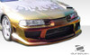 1992-1996 Honda Prelude Duraflex Drifter Body Kit - 4 Piece - Includes Drifter Front Bumper Cover (101168) Drifter Rear Bumper Cover (101169) Drifter Side Skirts Rocker Panels (101170) / Vehicle Year Make Model Trim - 1992-1996-Honda Prelude ALL / Product Type - Kit / Style Name -Drifter / Kit Material - FRP (Fiberglass Reinforced Plastics) / Notes -