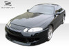 1992-2000 Lexus SC Series SC300 SC400 Duraflex V-Speed Body Kit - 4 Piece - Includes V-Speed Front Bumper Cover (101183) V-Speed Rear Lip Under Spoiler Air Dam (101184) V-Speed Side Skirts Rocker Panels (101185) / Vehicle Year Make Model Trim - 1992-2000-Lexus SC ALL / Product Type - Kit / Style Name -V-Speed / Kit Material - FRP (Fiberglass Reinforced Plastics) / Notes -