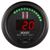 Autometer Stack 52mm -1 to +2 Bar (-30INHG to +30 PSI) Boost Controller - Black - ST3412