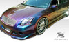 2004-2006 Nissan Maxima Duraflex VIP Body Kit - 4 Piece - Includes VIP Front Bumper Cover (100592) VIP Rear Bumper Cover (100593) VIP Side Skirts Rocker Panels (100594) / Vehicle Year Make Model Trim - 2004-2006-Nissan Maxima ALL / Product Type - Kit / Style Name -VIP / Kit Material - FRP (Fiberglass Reinforced Plastics) / Notes -