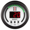 Autometer Stack 52mm -1 to +2 Bar (-30INHG to +30 PSI) Boost Controller - White - ST3462