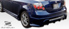 2005-2010 Scion tC Duraflex Raven Body Kit - 4 Piece - Includes Raven Front Bumper Cover (100671) Raven Rear Bumper Cover (100672) Raven Side Skirts Rocker Panels (100673) / Vehicle Year Make Model Trim - 2005-2010-Scion TC ALL / Product Type - Kit / Style Name -Raven / Kit Material - FRP (Fiberglass Reinforced Plastics) / Notes -