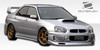 2002-2003 Subaru Impreza 4DR Duraflex C-Speed Body Kit - 4 Piece - Includes C-Speed Front Lip Under Spoiler Air Dam (100389) C-Speed Rear Lip Under Spoiler Air Dam (100390) C-Speed Side Skirts Rocker Panels (100391) / Vehicle Year Make Model Trim - 2002-2003-Subaru Impreza 4DR / Product Type - Kit / Style Name -C-Speed / Kit Material - FRP (Fiberglass Reinforced Plastics) / Notes -