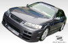 1997-2001 Toyota Camry Duraflex Evo 4 Body Kit - 4 Piece - Includes Evo 4 Front Bumper Cover (101922) Kombat Rear Bumper Cover (101921) Evo 4 Side Skirts Rocker Panels (101923) / Vehicle Year Make Model Trim - 1997-2001-Toyota Camry ALL / Product Type - Kit / Style Name -Evo 4 / Kit Material - FRP (Fiberglass Reinforced Plastics) / Notes -