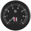 Autometer Stack 52mm 0-7 Bar M10 Male Pro-Control Oil Pressure Gauge - Black - ST3501