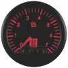 Autometer Stack 52mm 0-7 Bar M10 Male Pro-Control Oil Pressure Gauge - Black - ST3501