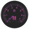 Autometer Stack 52mm 0-7 Bar M10 Male Pro-Control Oil Pressure Gauge - Black - ST3501