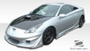 2000-2005 Toyota Celica Duraflex Vader SE Body Kit - 4 Piece - Includes Vader SE Front Bumper Cover (100200) Vader SE Rear Bumper Cover (100201) Vader SE Side Skirts Rocker Panels (100202) / Vehicle Year Make Model Trim - 2000-2005-Toyota Celica ALL / Product Type - Kit / Style Name -Vader / Kit Material - FRP (Fiberglass Reinforced Plastics) / Notes -