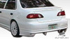 1998-2000 Toyota Corolla Duraflex Bomber Body Kit - 4 Piece - Includes Bomber Front Bumper Cover (102031) Bomber Rear Bumper Cover (102032) Bomber Side Skirts Rocker Panels (102033) / Vehicle Year Make Model Trim - 1998-2000-Toyota Corolla ALL / Product Type - Kit / Style Name -Bomber / Kit Material - FRP (Fiberglass Reinforced Plastics) / Notes -