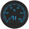 Autometer Stack Instruments Pro Control 52mm 0-100 PSI Oil Pressure Gauge - Black (1/8in NPTF Male) - ST3502