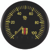 Autometer Stack Instruments Pro Control 52mm 0-100 PSI Oil Pressure Gauge - Black (1/8in NPTF Male) - ST3502