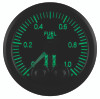Autometer Stack 52mm 0-1 Bar M10 Male Pro-Control Fuel Pressure Gauge - Black - ST3503