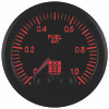 Autometer Stack 52mm 0-1 Bar M10 Male Pro-Control Fuel Pressure Gauge - Black - ST3503