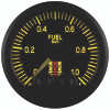 Autometer Stack 52mm 0-1 Bar M10 Male Pro-Control Fuel Pressure Gauge - Black - ST3503
