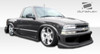 1994-2004 Chevrolet S-10 Standard Cab Duraflex Stepside Drifter Body Kit - 6 Piece - Includes Drifter Front Bumper Cover (101417) Drifter Rear Bumper Cover (101420) Drifter Side Skirts Rocker Panels - 4 Piece (101421) / Vehicle Year Make Model Trim - 1994-2004-Chevrolet S-10 ALL / Product Type - Kit / Style Name -Drifter / Kit Material - FRP (Fiberglass Reinforced Plastics) / Notes - Note: side skirts are designed for standard cab models only.