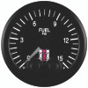 Autometer Stack 52mm 0-15 PSI 1/8in NPTF Male Pro-Control Fuel Pressure Gauge - Black - ST3504