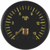 Autometer Stack 52mm 0-15 PSI 1/8in NPTF Male Pro-Control Fuel Pressure Gauge - Black - ST3504