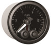 Autometer Stack 52mm 0-15 PSI 1/8in NPTF Male Pro-Control Fuel Pressure Gauge - Black - ST3504