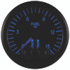Autometer Stack 52mm 0-15 PSI 1/8in NPTF Male Pro-Control Fuel Pressure Gauge - Black - ST3504