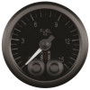 Autometer Stack 52mm 0-15 PSI 1/8in NPTF Male Pro-Control Fuel Pressure Gauge - Black - ST3504