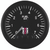 Autometer Stack 52mm 0-7 Bar M10 Male Pro-Control Fuel Pressure Gauge - Black - ST3505