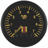 Autometer Stack 52mm 0-7 Bar M10 Male Pro-Control Fuel Pressure Gauge - Black - ST3505