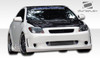 2005-2010 Scion tC Duraflex KR-S Body Kit - 4 Piece - Includes KR-S Front Bumper Cover (103157) KR-S Rear Bumper Cover (103159) KR-S Side Skirts Rocker Panels (103158) / Vehicle Year Make Model Trim - 2005-2010-Scion TC ALL / Product Type - Kit / Style Name -KR-S / Kit Material - FRP (Fiberglass Reinforced Plastics) / Notes -