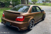2004-2005 Subaru Impreza WRX 4DR Duraflex I-Spec Body Kit - 4 Piece - Includes I-Spec Front Bumper Cover (103311) I-Spec Rear Bumper Cover (103310) I-Spec Side Skirts Rocker Panels (103291) / Vehicle Year Make Model Trim - 2004-2005-Subaru Impreza 4DR / Product Type - Kit / Style Name -I-Spec / Kit Material - FRP (Fiberglass Reinforced Plastics) / Notes -