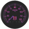 Autometer Stack 52mm 40-120 Deg C 1/8in NPTF Male Pro-Control Water Temp Gauge - Black - ST3507