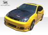 2000-2004 Ford Focus ZX3 Duraflex B-2 Body Kit - 4 Piece - Includes B-2 Front Bumper Cover (103279) Evo 3 Side Skirts Rocker Panels (100051) Evo 3 Rear Bumper Cover (100052) / Vehicle Year Make Model Trim - 2000-2004-Ford Focus 3DR / Product Type - Kit / Style Name -B-2 / Kit Material - FRP (Fiberglass Reinforced Plastics) / Notes -